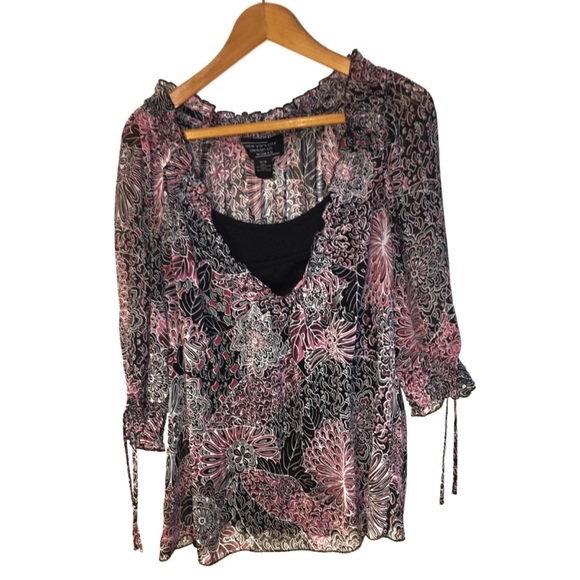 new york city design co. Tops - New York City Design Co. Blouse Size 14/16